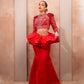 LOOK 3 – FIERCE & REGAL