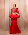 LOOK 3 – FIERCE & REGAL
