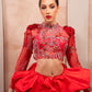 LOOK 3 – FIERCE & REGAL