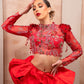 LOOK 3 – FIERCE & REGAL