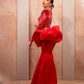 LOOK 3 – FIERCE & REGAL