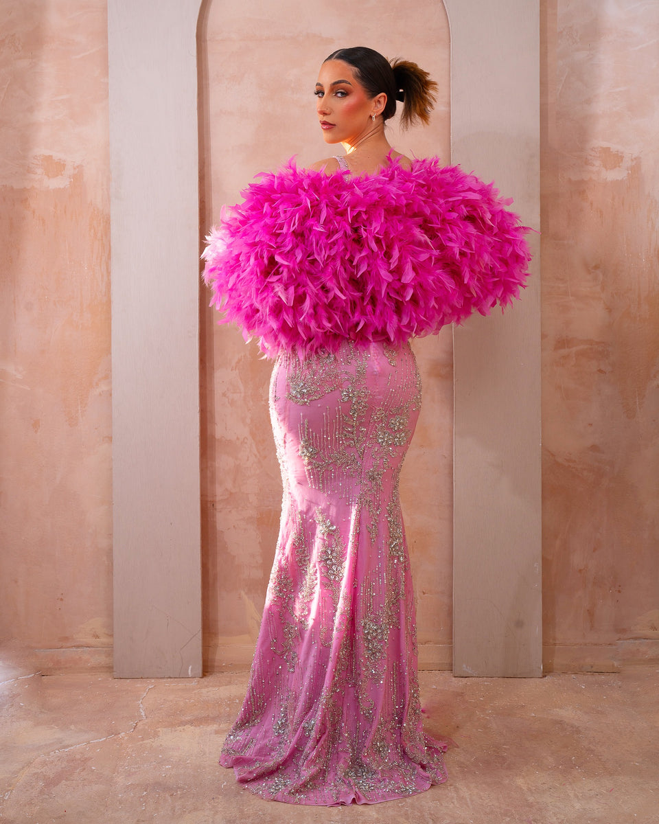 LOOK 1 – BOLD & ELEGANT