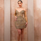 LOOK 4 – GLAMOROUS & DANGEROUS