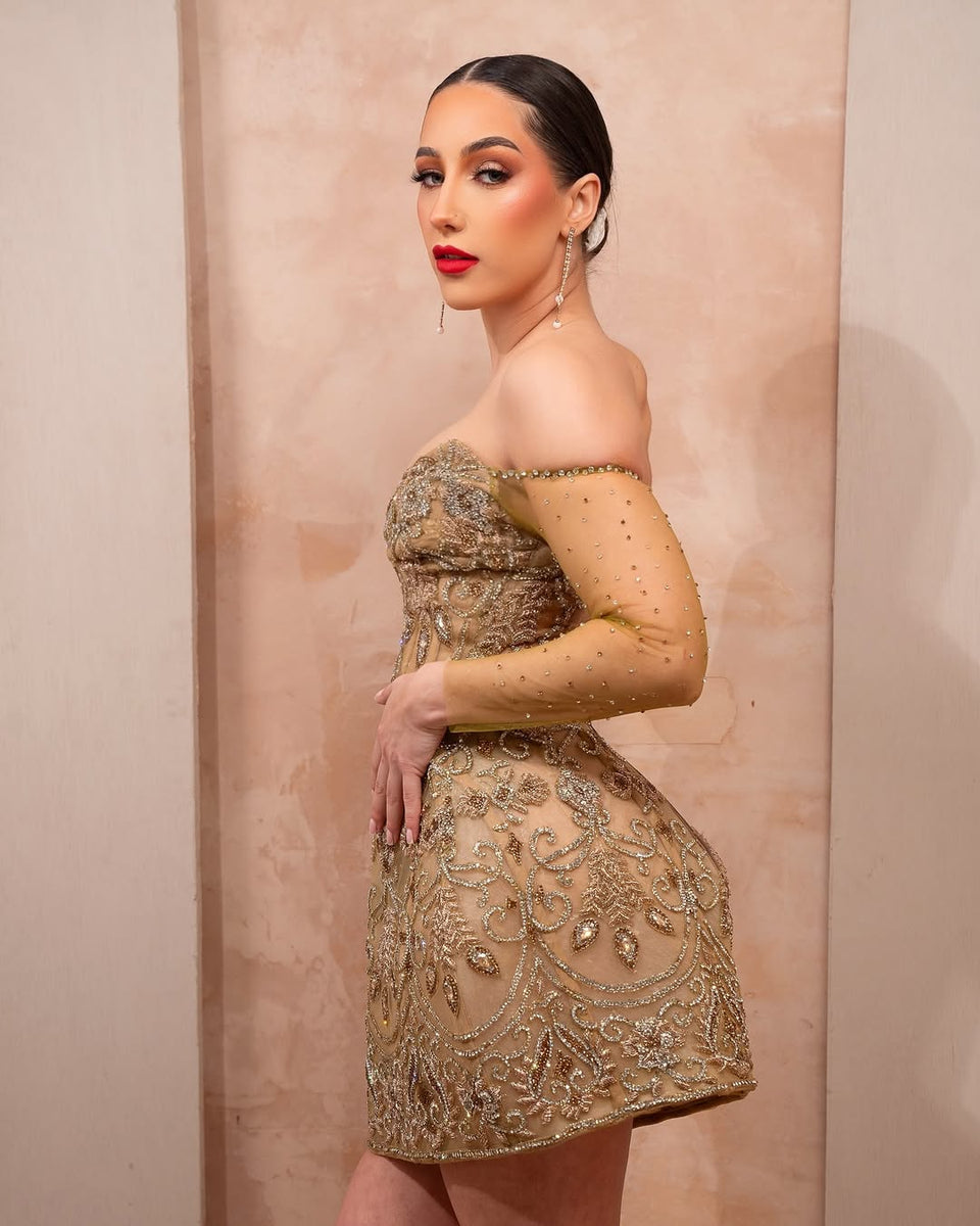 LOOK 4 – GLAMOROUS & DANGEROUS