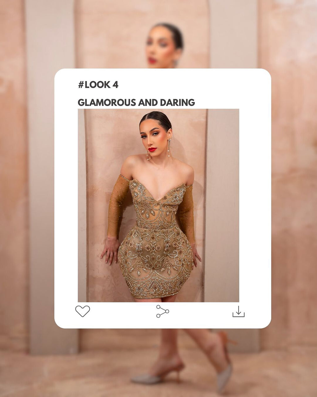 LOOK 7 – OPULENT & EXTRAVAGANT
