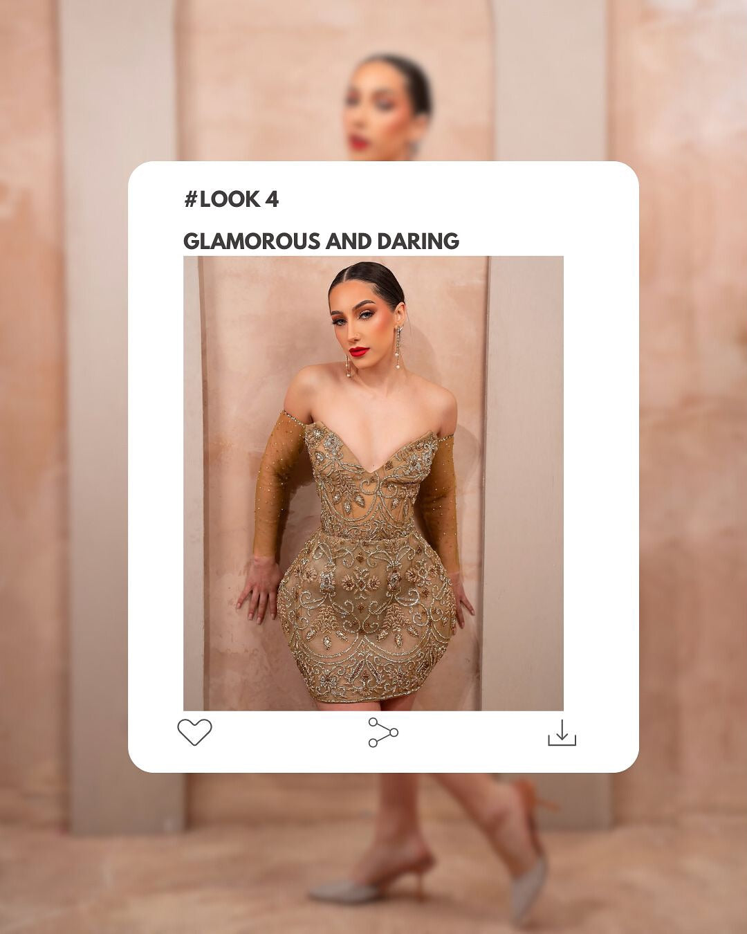 LOOK 7 – OPULENT & EXTRAVAGANT