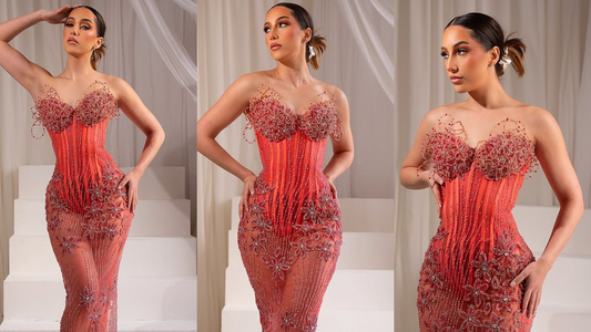 LOOK 5 – SOPHISTICATED & ALLURING